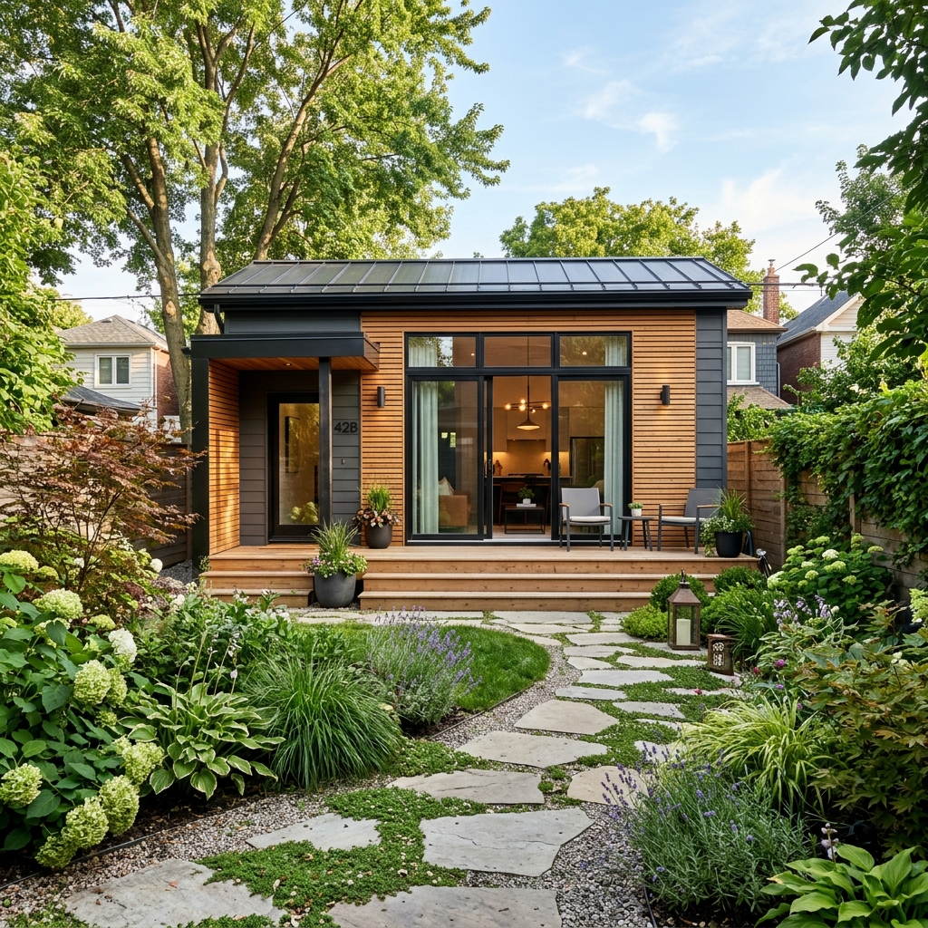 Garden Suite Design Toronto